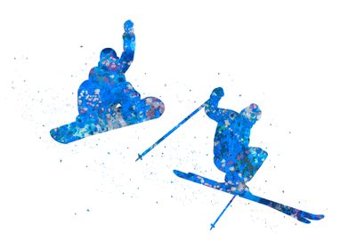 Ski snowboard 