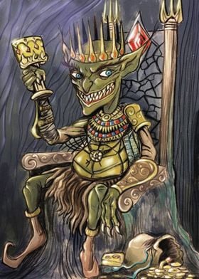 The king of the Goblins