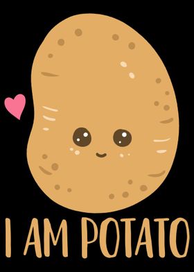 Potato Kawaii Potato Costu