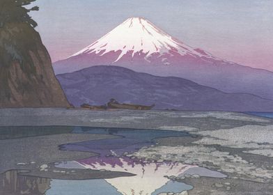 Fujiyama From Okitsu