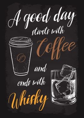 Good Day Coffee Whisky