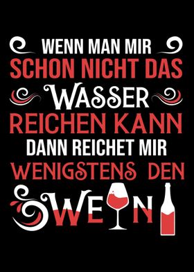 Lustiger Weinkenner Spruch