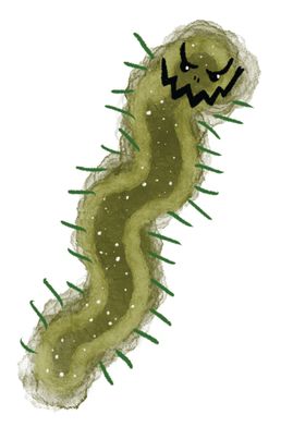 Green Virus illustration
