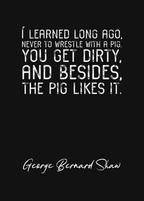 George Bernard Shaw Q1