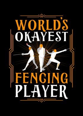 Fencing Degen Sport