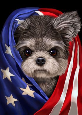 Maltese USA Patriot