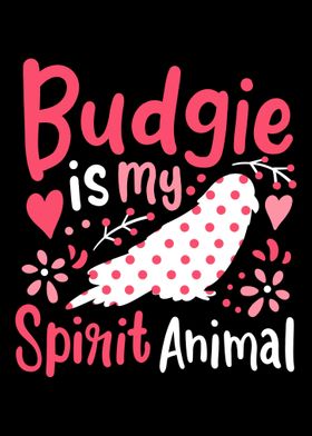 Budgie Budgerigar Spirit A