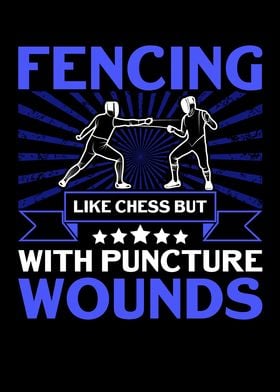 Fencing Degen Sport