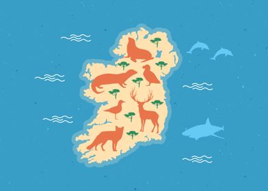 Ireland Map