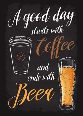 Good Day Coffee Beer