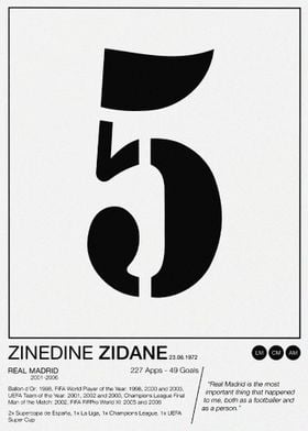 Zinedine Zidane