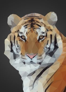 Low Poly Tiger