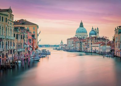 Pink Venice