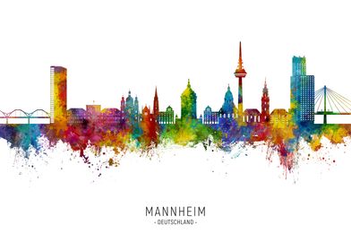 Mannheim Skyline