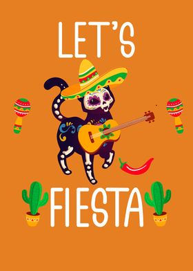 Funny Mexican Lets Fiesta