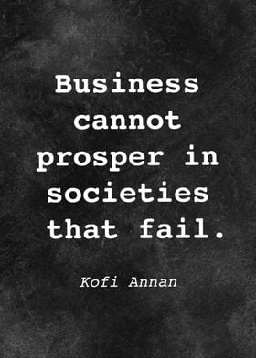 Kofi Annan Quote D027