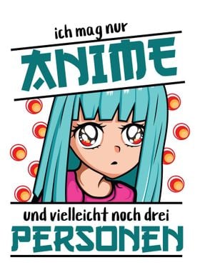 Lustiger Manga Spruch