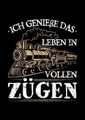 Zug Eisenbahn Lokomotive