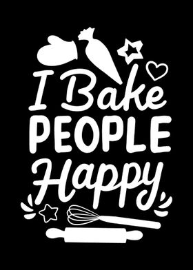 Baking Baker Bake