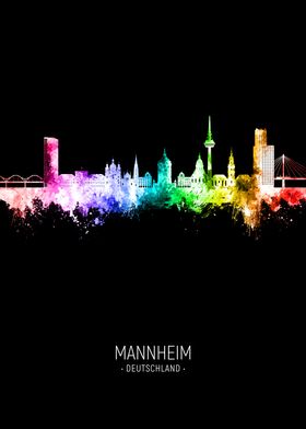 Mannheim Skyline