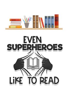 Superhero read