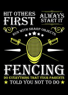 Fencing Degen Sport