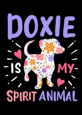 Doxie Dachshund Spirit Ani