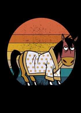 Horse In The Pajama
