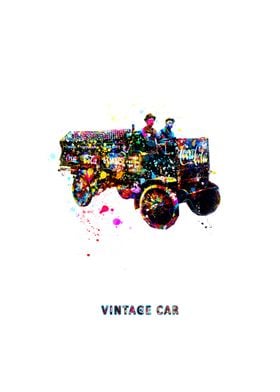 Vintage Car 