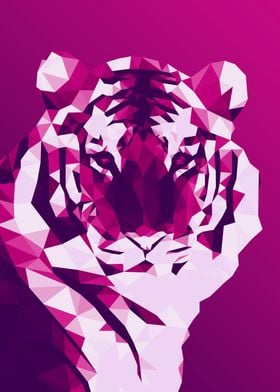 Low Poly Tiger