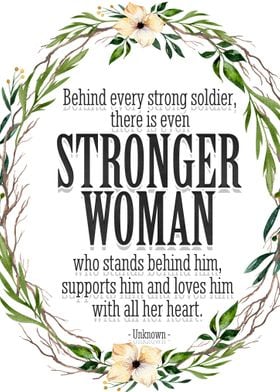 Stronger woman