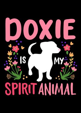 Doxie Dachshund Spirit Ani