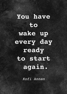 Kofi Annan Quote D023