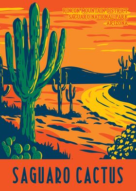 Saguaro Cactus WPA