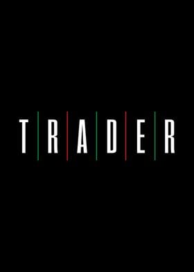 Trader Trading Stock Marke