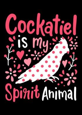 Cockatiel Spirit Animal