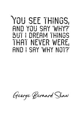 George Bernard Shaw Q5