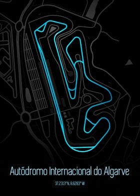 Algarve Circuit Map