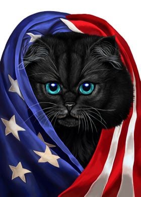 Black Cat USA Patriot