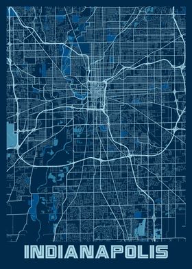 Indianapolis Peace Map