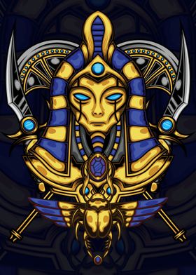 Egyptian God 07