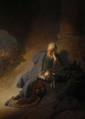 Jeremiah Lamenting