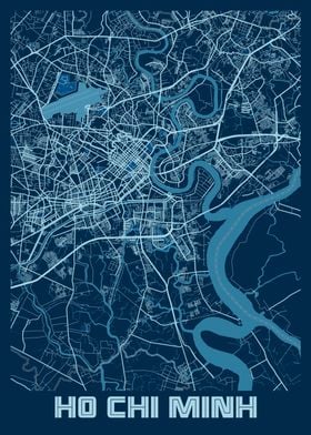 Ho Chi Minh Peace City Map