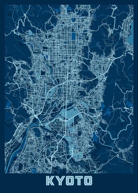 Kyoto Peace City Map