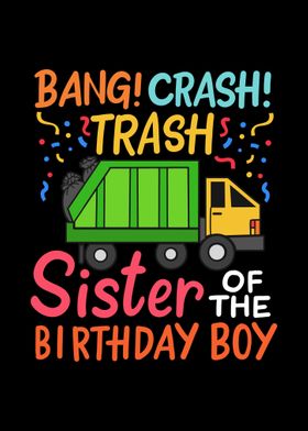 Garbage Truck Birthday