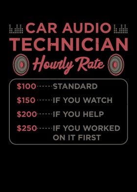 Car Audio Technician