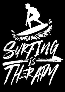 Surfing is Therapy