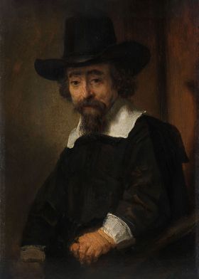 Portrait of Ephraim Bueno