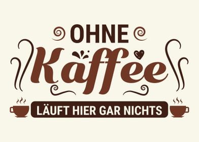 Netter Espresso Spruch