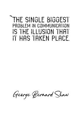 George Bernard Shaw Q2